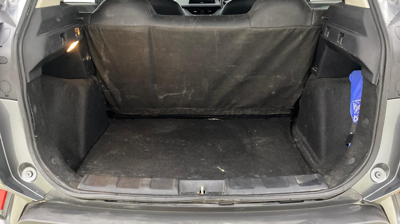 2022 Tata NEXON XMA SUNROOF PETROL, Petrol, Automatic, 42,710 km, Boot Inside