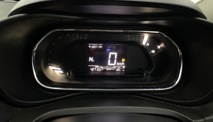 2022 Tata NEXON XMA SUNROOF PETROL, Petrol, Automatic, 42,710 km, Odometer Image