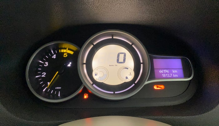 2014 Renault Fluence 1.5 E4, Diesel, Manual, 66,183 km, Odometer Image