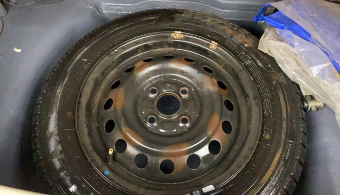 2017 Maruti Celerio ZXI, Petrol, Manual, 83,562 km, Spare Tyre