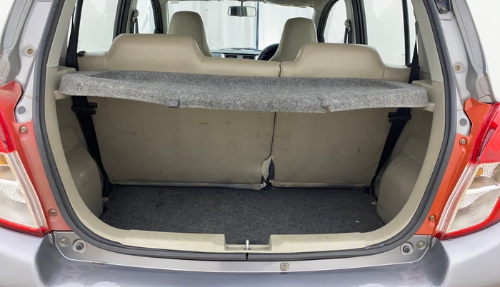 2017 Maruti Celerio ZXI, Petrol, Manual, 83,562 km, Boot Inside