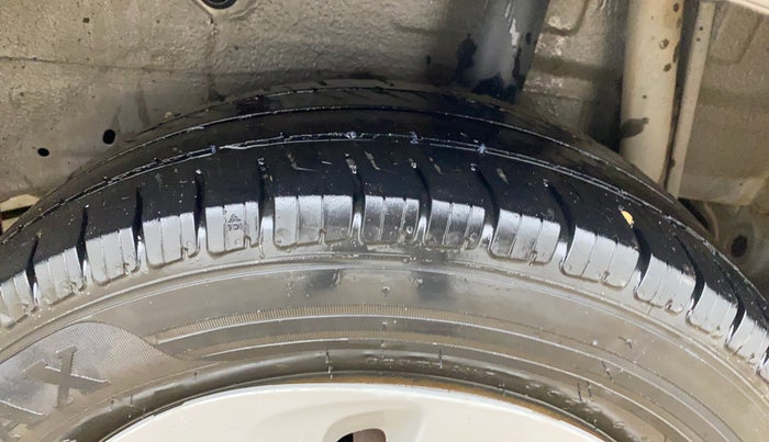 2017 Maruti Celerio ZXI, Petrol, Manual, 83,562 km, Left Rear Tyre Tread