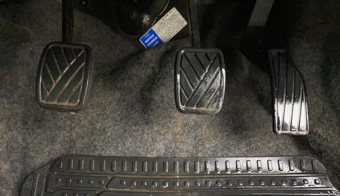 2017 Maruti Celerio ZXI, Petrol, Manual, 83,562 km, Pedals