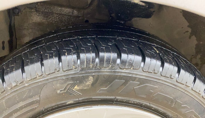2017 Maruti Celerio ZXI, Petrol, Manual, 83,562 km, Left Front Tyre Tread