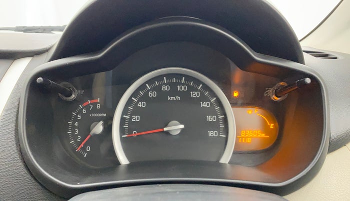2017 Maruti Celerio ZXI, Petrol, Manual, 83,562 km, Odometer Image