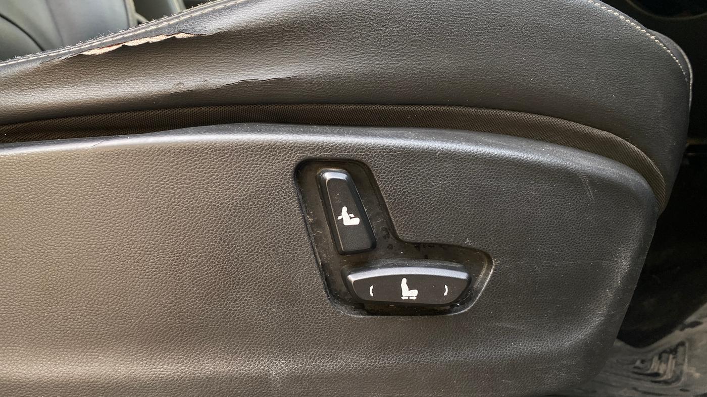2019 MG HECTOR SHARP 1.5 DCT PETROL, Petrol, Automatic, 61,244 km, Driver Side Adjustment Panel