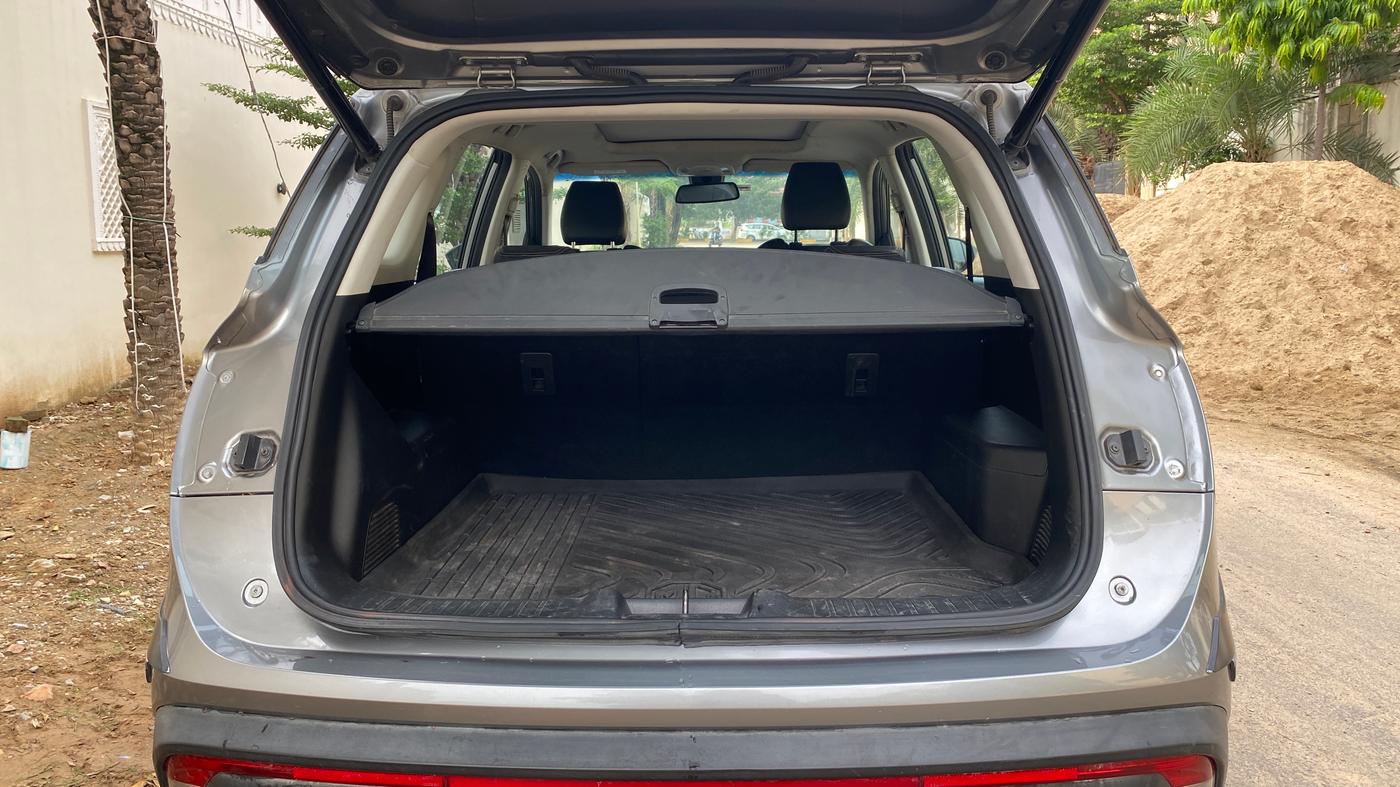 2019 MG HECTOR SHARP 1.5 DCT PETROL, Petrol, Automatic, 61,244 km, Boot Inside