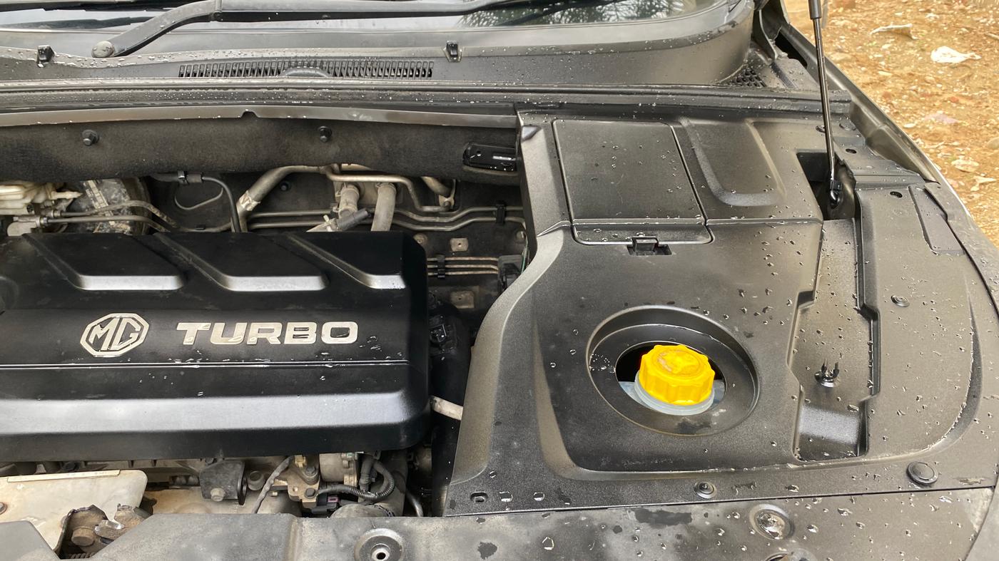 2019 MG HECTOR SHARP 1.5 DCT PETROL, Petrol, Automatic, 61,244 km, Engine View - Left