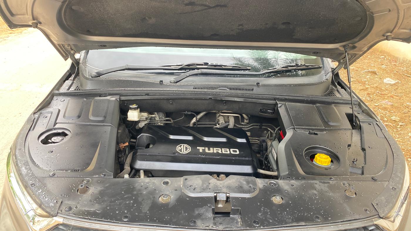 2019 MG HECTOR SHARP 1.5 DCT PETROL, Petrol, Automatic, 61,244 km, Engine View