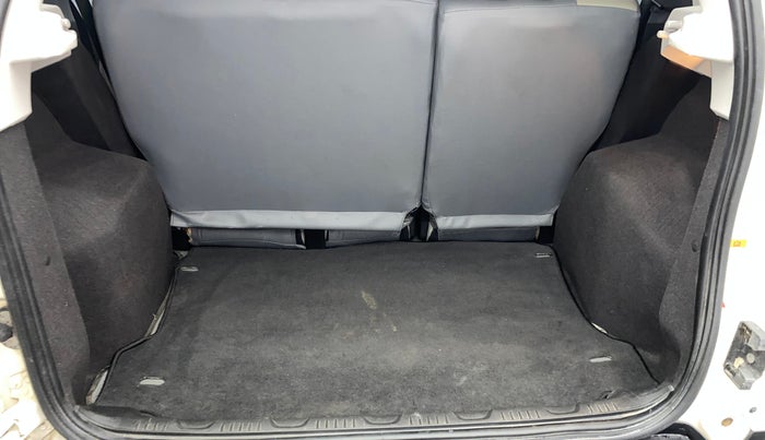 2016 Ford Ecosport TREND 1.5L PETROL, Petrol, Manual, 57,891 km, Boot Inside