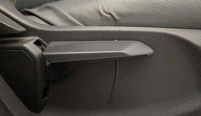 2016 Ford Ecosport TREND 1.5L PETROL, Petrol, Manual, 57,891 km, Driver Side Adjustment Panel