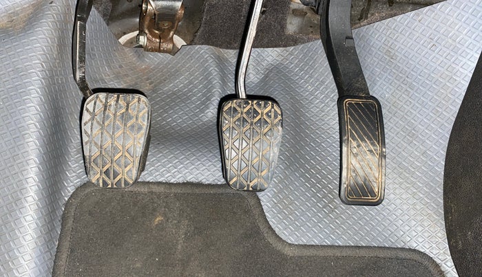 2016 Ford Ecosport TREND 1.5L PETROL, Petrol, Manual, 57,891 km, Pedals