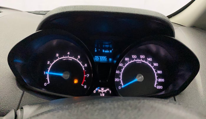 2016 Ford Ecosport TREND 1.5L PETROL, Petrol, Manual, 57,891 km, Odometer Image