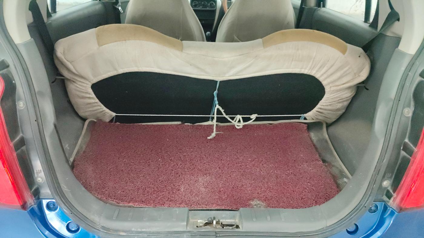 2013 Maruti Alto 800 LXI, Petrol, Manual, 18,013 km, Boot Inside
