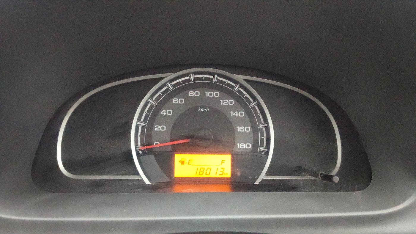 2013 Maruti Alto 800 LXI, Petrol, Manual, 18,013 km, Odometer Image