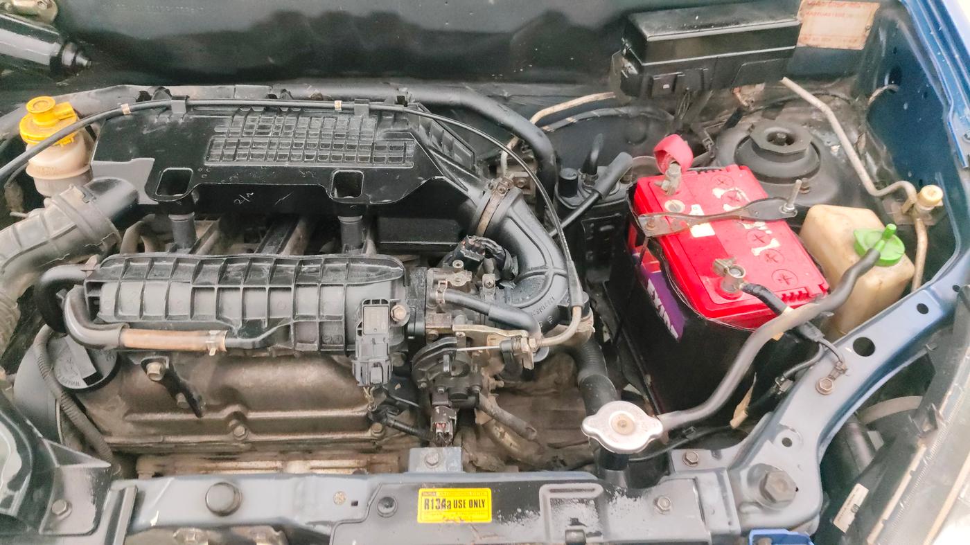2013 Maruti Alto 800 LXI, Petrol, Manual, 18,013 km, Engine View - Left