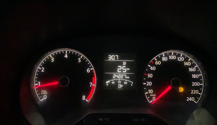 2017 Volkswagen Ameo HIGHLINE1.2L, Petrol, Manual, 24,218 km, Odometer Image