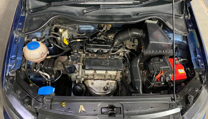 2017 Volkswagen Ameo HIGHLINE1.2L, Petrol, Manual, 24,218 km, Engine View