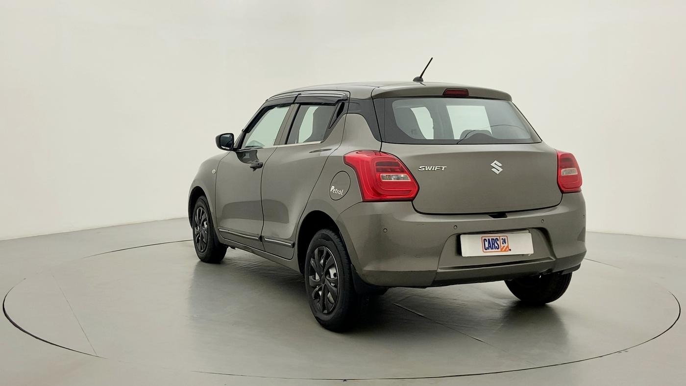 2020 Maruti Swift LXI D, Petrol, Manual, 16,757 km, Left Back Diagonal
