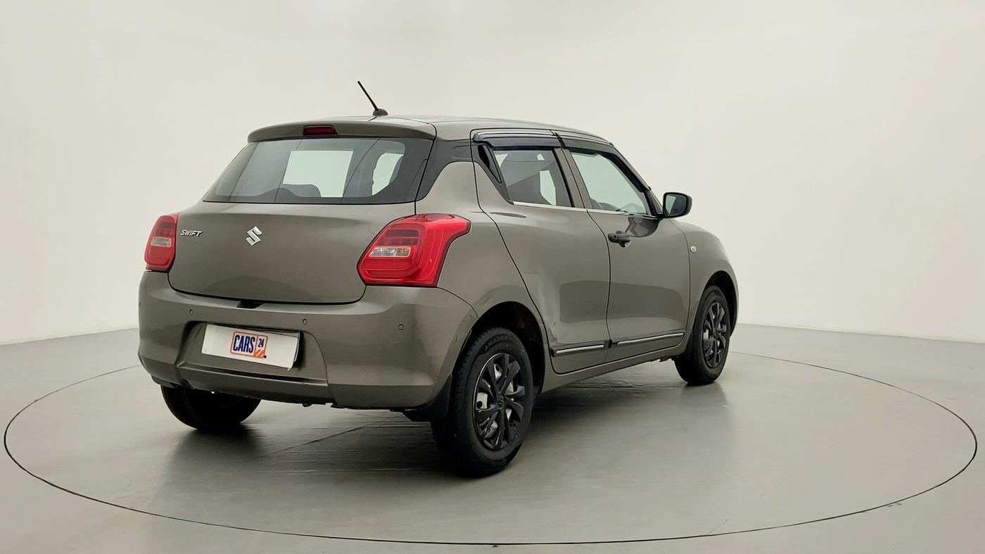 2020 Maruti Swift LXI D, Petrol, Manual, 16,757 km, Right Back Diagonal