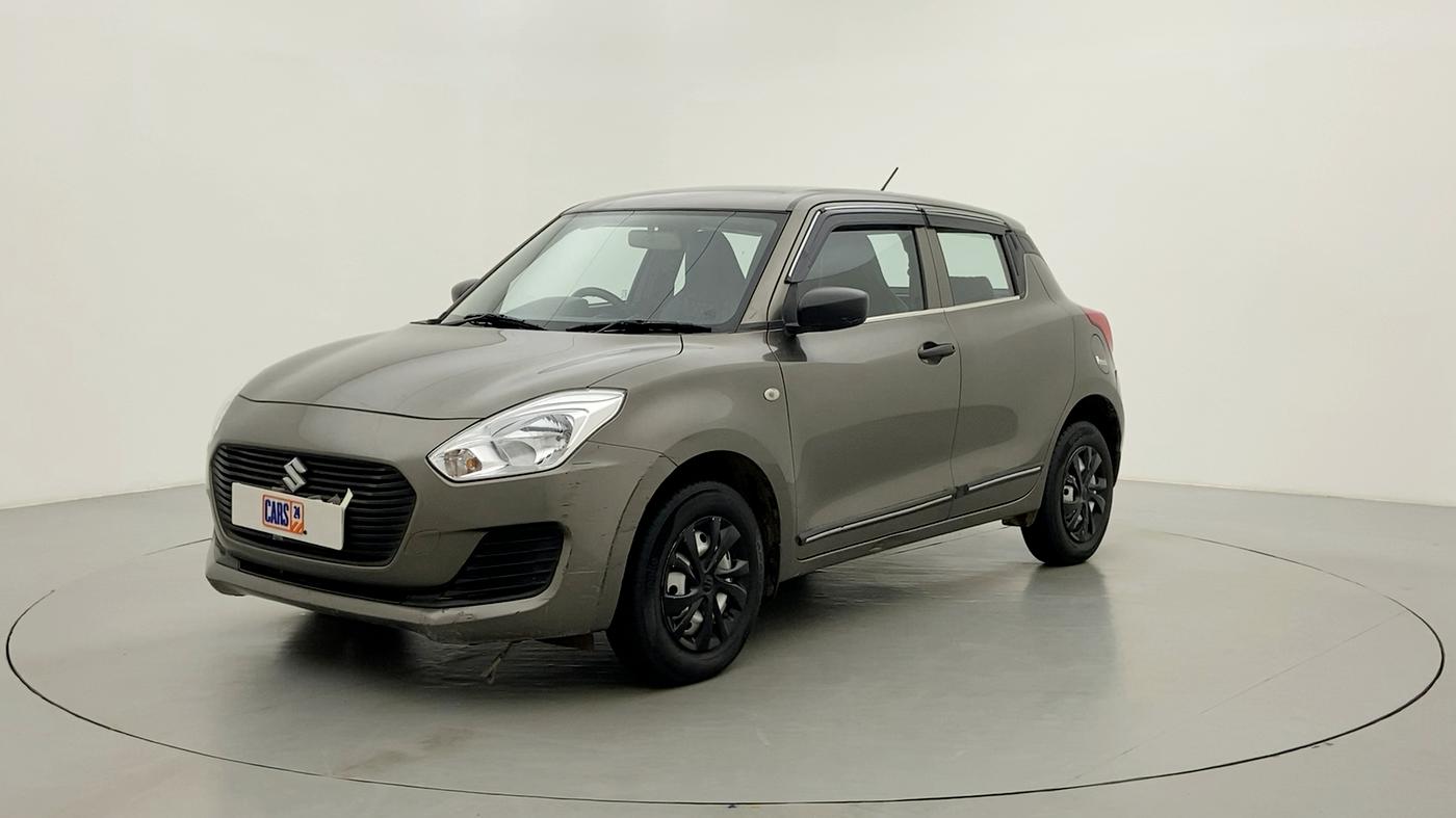 2020 Maruti Swift LXI D, Petrol, Manual, 16,757 km, Left Front Diagonal