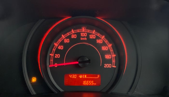 2020 Maruti Swift LXI D, Petrol, Manual, 16,757 km, Odometer Image