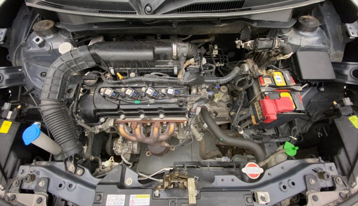 2020 Maruti Swift LXI D, Petrol, Manual, 16,757 km, Open Bonet