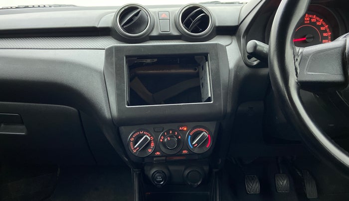 2020 Maruti Swift LXI D, Petrol, Manual, 16,757 km, Air Conditioner