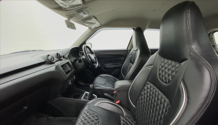 2020 Maruti Swift LXI D, Petrol, Manual, 16,757 km, Right Side Front Door Cabin