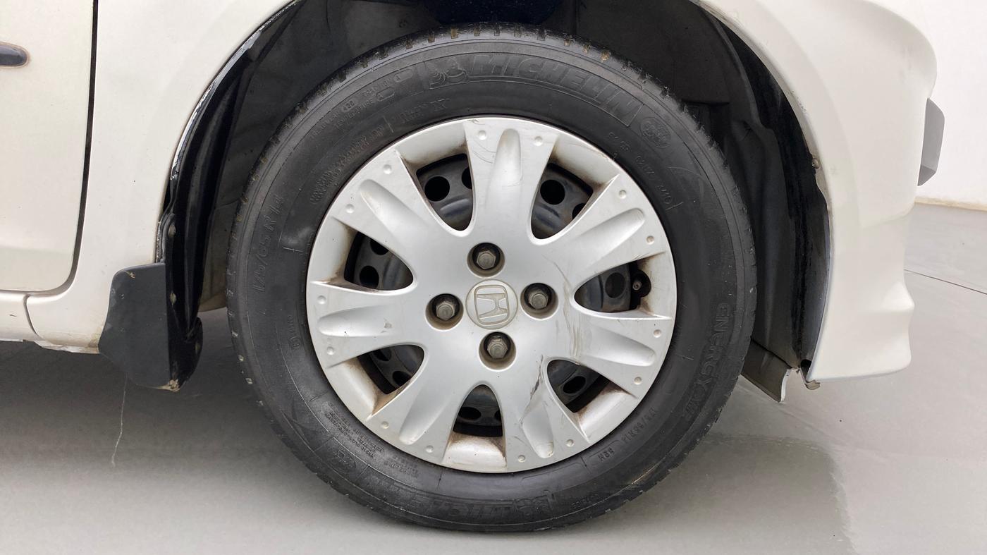 2012 Honda Brio S(O) MT, Petrol, Manual, 94,943 km, Right Front Wheel