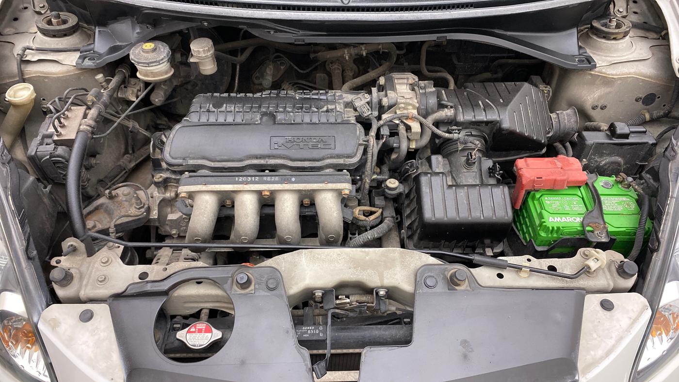 2012 Honda Brio S(O) MT, Petrol, Manual, 94,943 km, Open Bonet