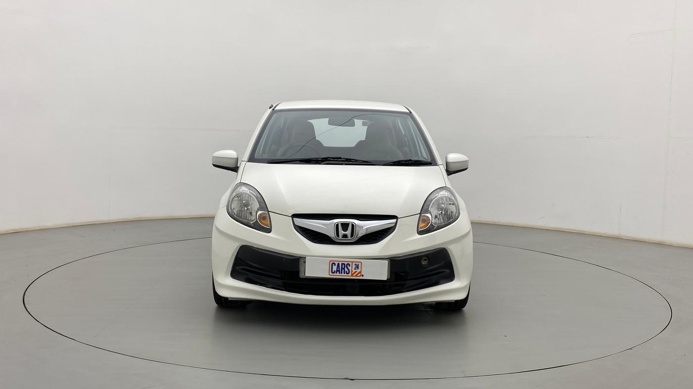 2012 Honda Brio S(O) MT, Petrol, Manual, 94,943 km, Front