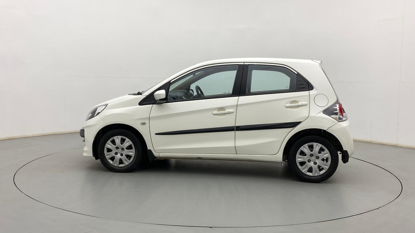 2012 Honda Brio S(O) MT, Petrol, Manual, 94,943 km, Left Side