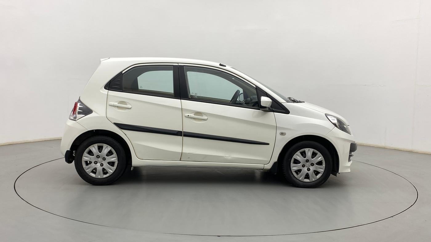 2012 Honda Brio S(O) MT, Petrol, Manual, 94,943 km, Right Side View