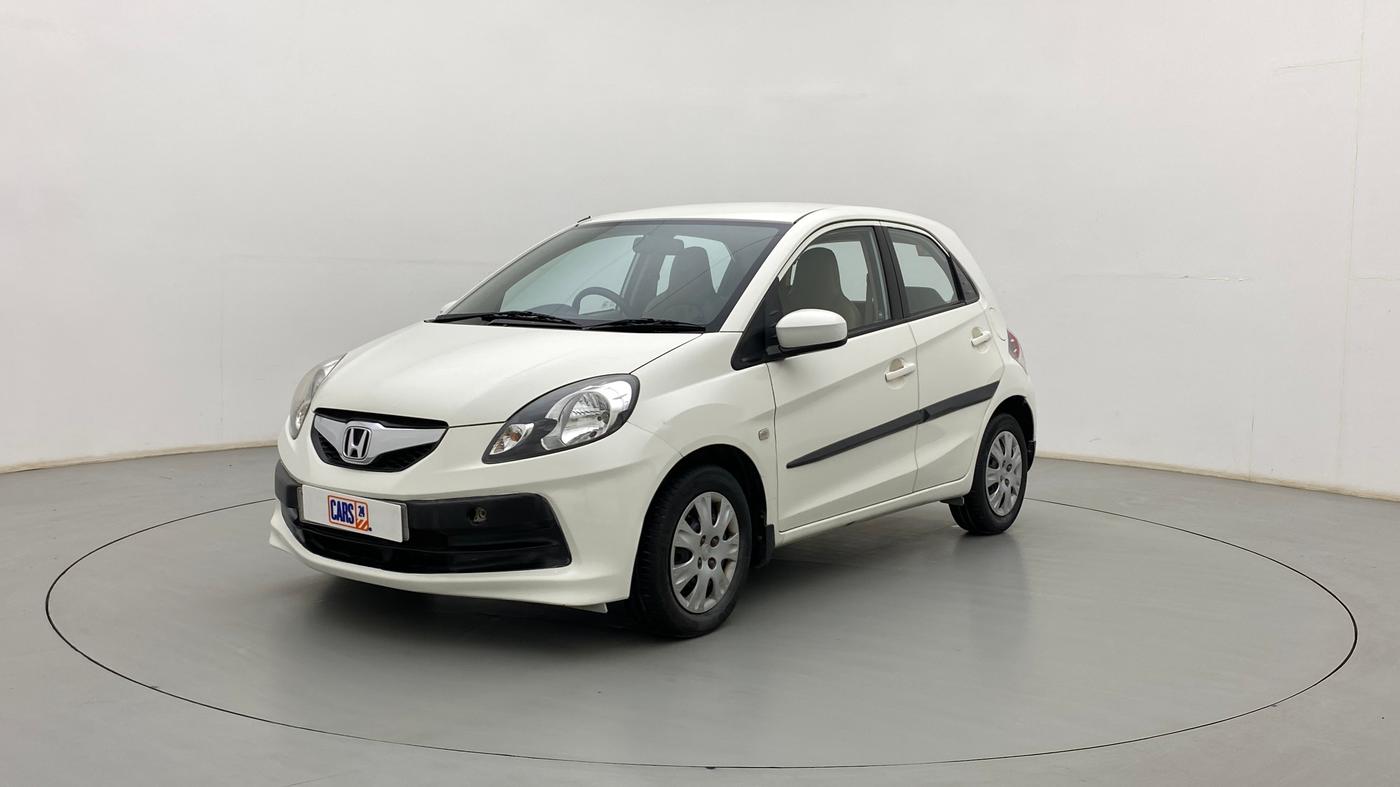 2012 Honda Brio S(O) MT, Petrol, Manual, 94,943 km, Left Front Diagonal