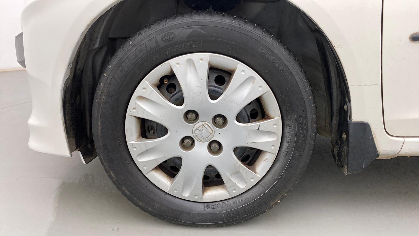 2012 Honda Brio S(O) MT, Petrol, Manual, 94,943 km, Left Front Wheel