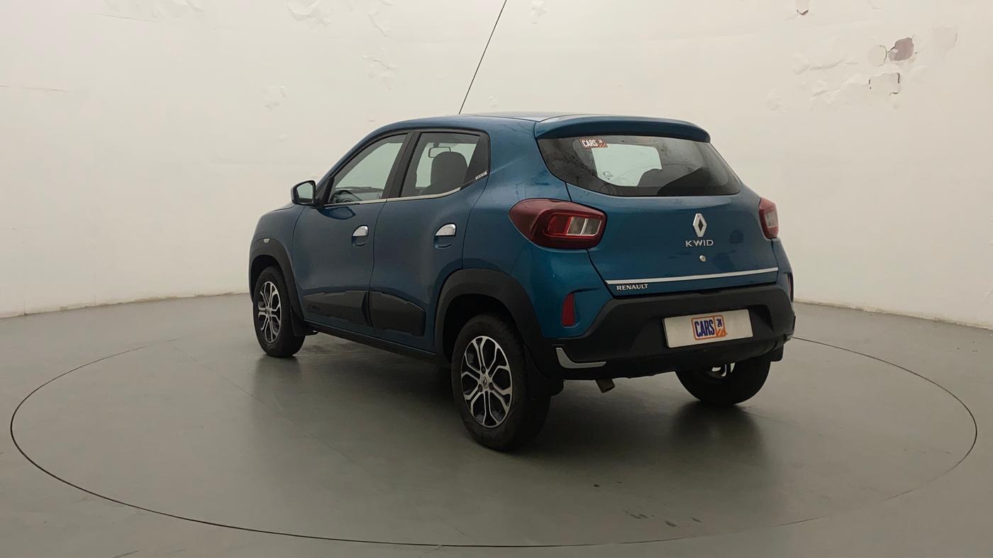 2020 Renault Kwid RXT 1.0 (O), Petrol, Manual, 28,686 km, Left Back Diagonal