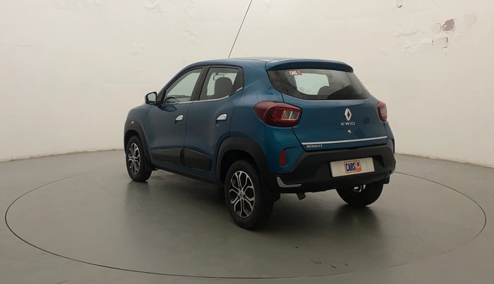 2020 Renault Kwid RXT 1.0 (O), Petrol, Manual, 28,686 km, Left Back Diagonal