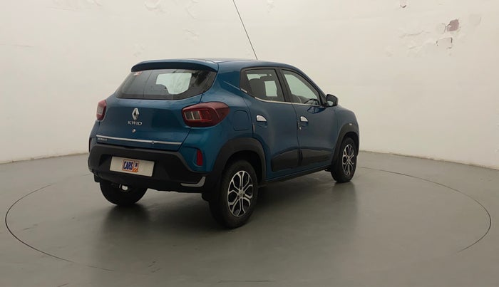 2020 Renault Kwid RXT 1.0 (O), Petrol, Manual, 28,686 km, Right Back Diagonal