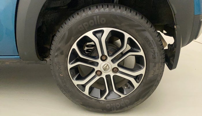 2020 Renault Kwid RXT 1.0 (O), Petrol, Manual, 28,686 km, Left Rear Wheel