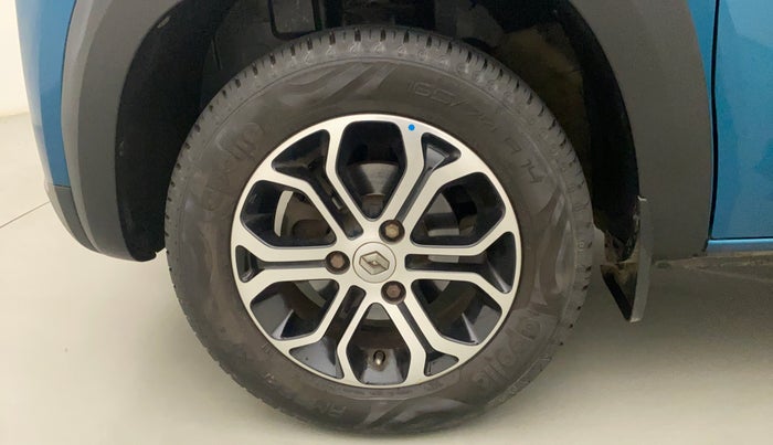 2020 Renault Kwid RXT 1.0 (O), Petrol, Manual, 28,686 km, Left Front Wheel