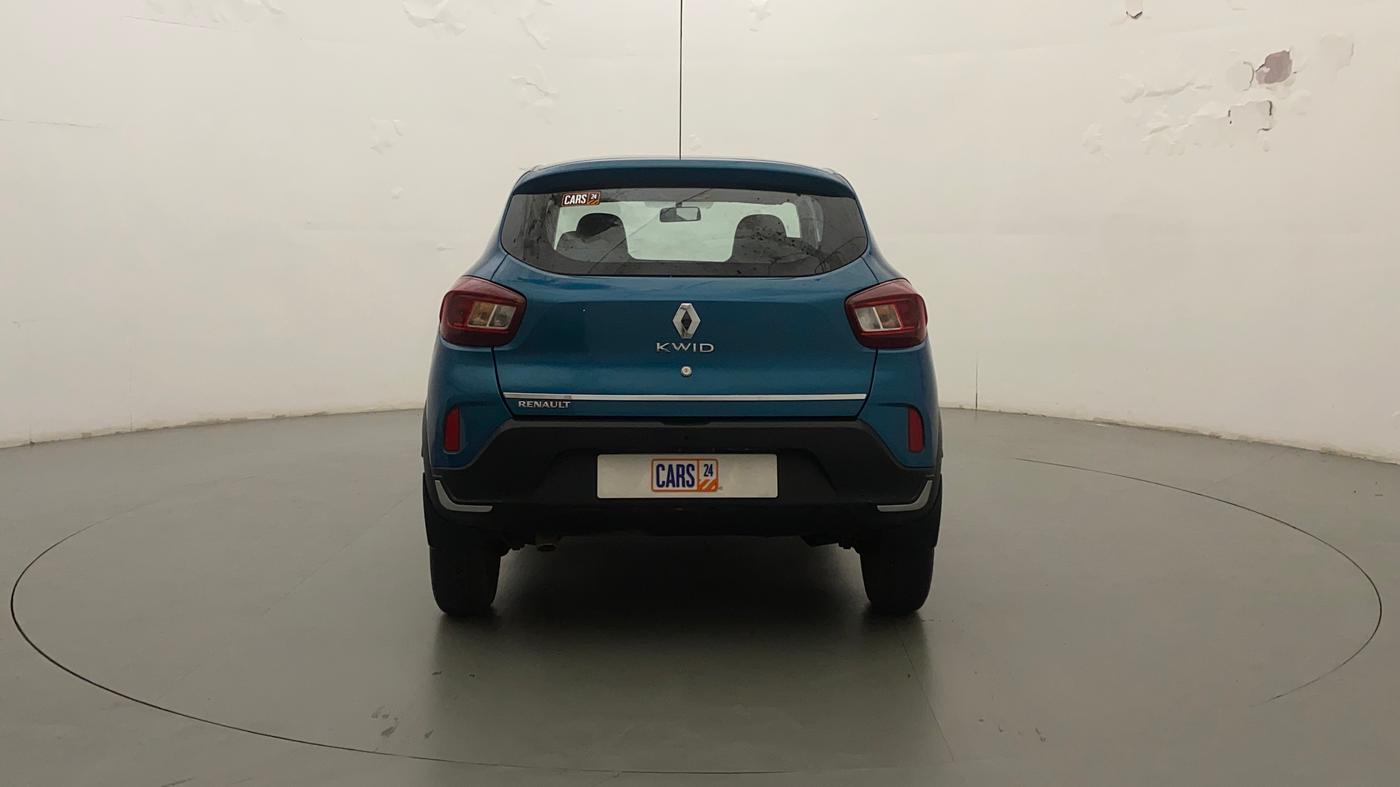 2020 Renault Kwid RXT 1.0 (O), Petrol, Manual, 28,686 km, Back/Rear