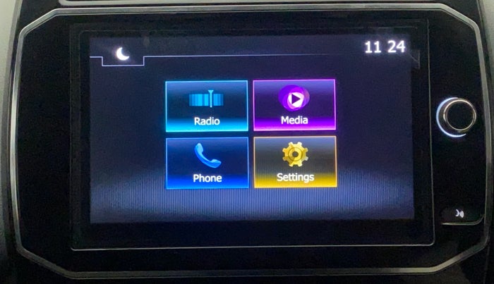 2020 Renault Kwid RXT 1.0 (O), Petrol, Manual, 28,686 km, Infotainment System