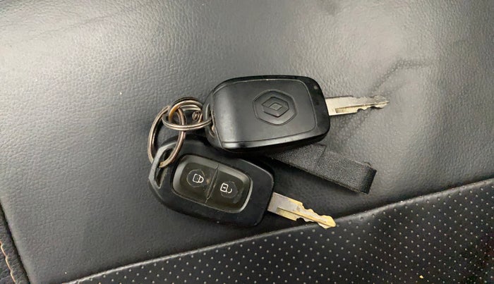 2018 Renault Kwid CLIMBER 1.0, Petrol, Manual, 36,763 km, Key Close Up