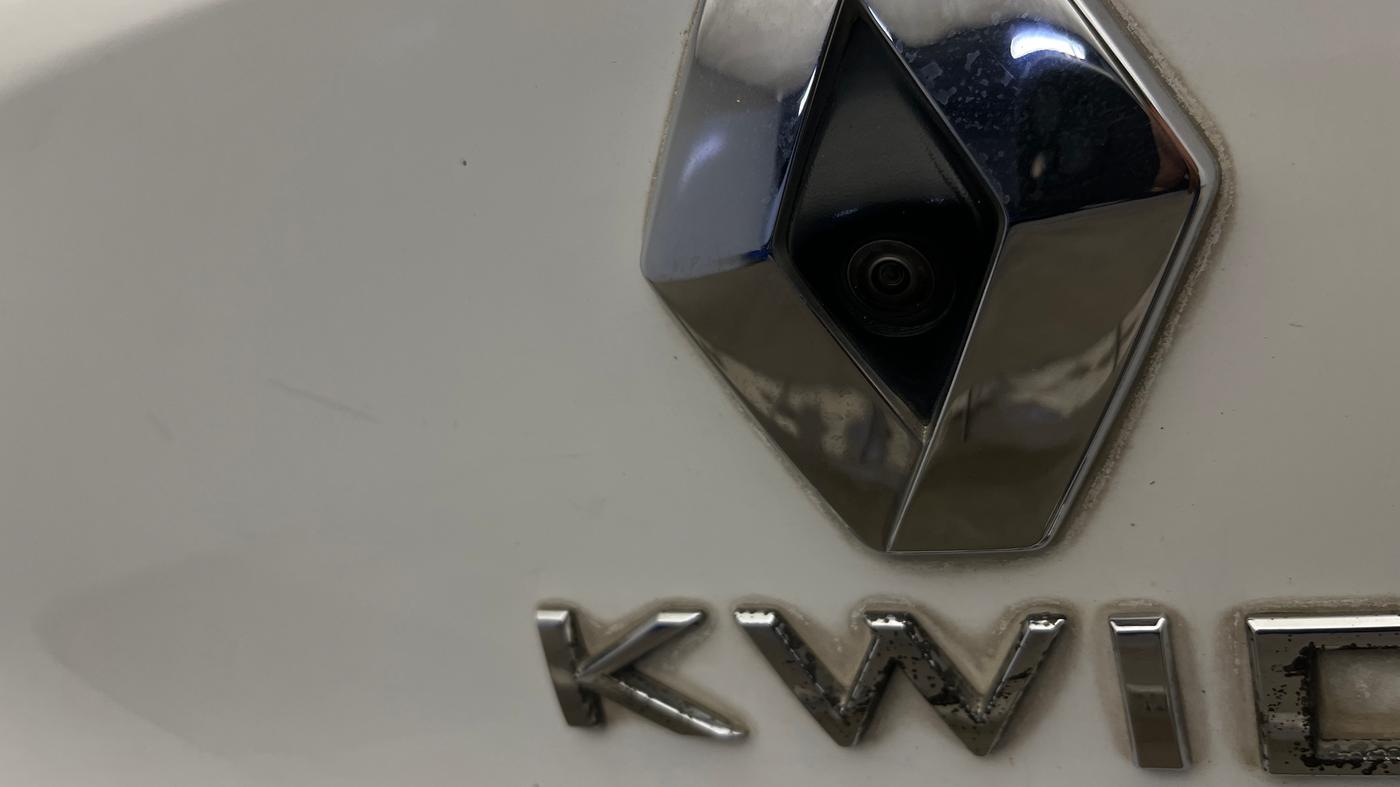 2021 Renault Kwid CLIMBER 1.0 AMT (O), Petrol, Automatic, 31,560 km, Parking Camera