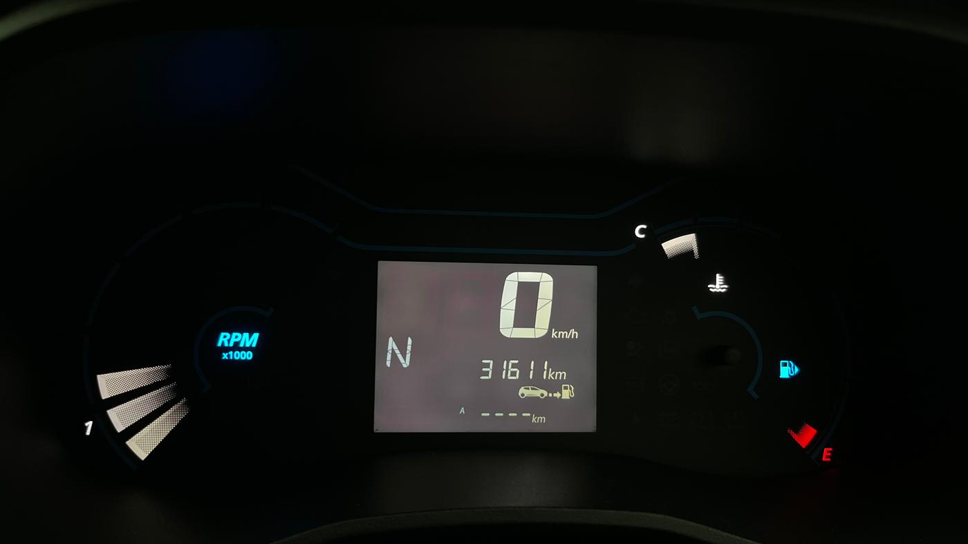 2021 Renault Kwid CLIMBER 1.0 AMT (O), Petrol, Automatic, 31,560 km, Odometer Image