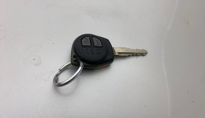 2018 Maruti Dzire VDI AMT, Diesel, Automatic, 41,581 km, Key Close Up