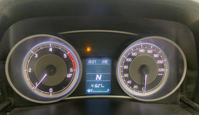 2018 Maruti Dzire VDI AMT, Diesel, Automatic, 41,581 km, Odometer Image