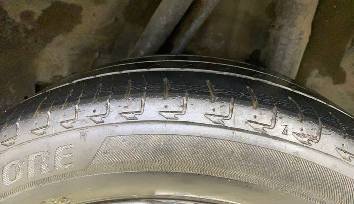 2019 Honda City 1.5L I-VTEC ZX, Petrol, Manual, 32,386 km, Left Rear Tyre Tread