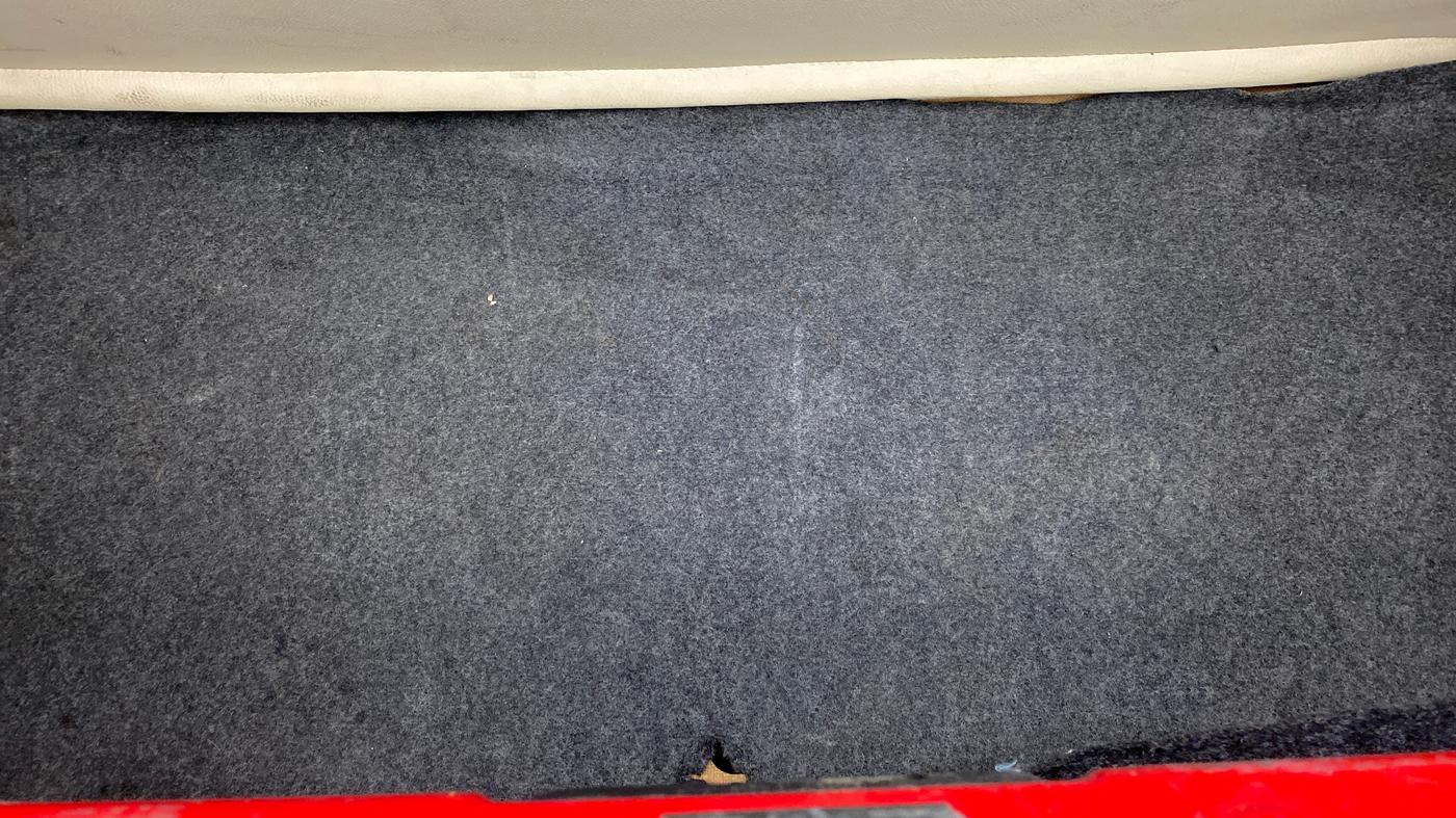 2012 Honda Brio S MT, Petrol, Manual, 80,842 km, Boot Inside